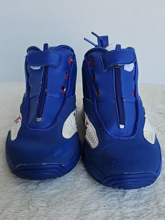 ​?️ Reebok Answer IV 4 Allen Iverson Blue White Zip Sneakers Size 6.5 main image 9
